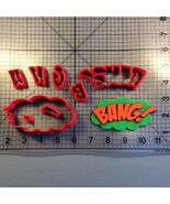 Sign Bang! 100 Cookie Cutter Set - €5,64 EUR - €9,11 EUR