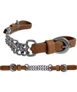 Argentina Cow Leather Double Flat Link Curb Chain - £113.12 GBP