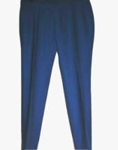 Sand Copenhagen Blue Plaids Wool Men&#39;s Dress Pants Trouser Size US 40 EU 56 - £124.20 GBP