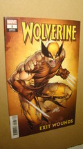 WOLVERINE EXIT WOUNDS 1 *NM+ 9.6* LEIFELD ART VARIANT MARVEL VS VENOM - $78.21