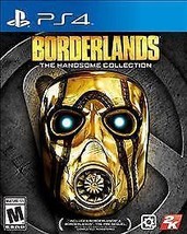 Borderlands The Handsome Collection PlayStation 4 PS4 Video Shooter  Game M 17  - $11.76