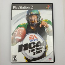 NCAA Football 2003 (Sony PlayStation 2, 2002) PS2 with Manual - £2.99 GBP