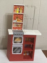 Barbie ~ 2015 Barbie You Can Be Anything Stove Oven Kitchen Cook Set - $4.74