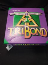 TriBond Board Game 1992 Big Fun Games  Complete - £9.49 GBP