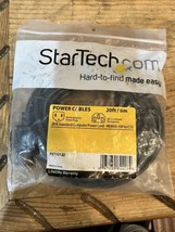 StarTech 20&#39; NEMA5-15P To C13 Standard Computer Power Cord Black PXT10120 - £19.56 GBP