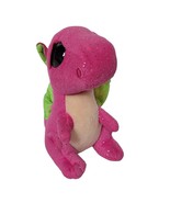 Ty Beanie Boos Darla Pink Dragon Plush Stuffed Animal 2017 6&quot; - $283.02 MXN