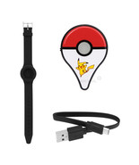 Red Pika Auto and Manul Catch USB Rechargable For Pokemon Go Plus Wristband - €38,42 EUR