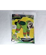 New! Size Large (23&quot; Chest) TMNT Ninja Turtles Michelangelo Dog Costume - $14.99