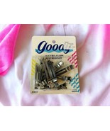 Vintage 1984 GOODY 12 Pin Curl Clips #5812 NEW NOS Hair Retro Beauty - £10.93 GBP