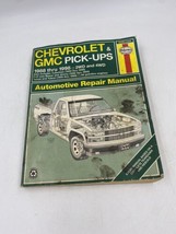 Haynes Chevrolet &amp; GMC Pick Up 1988-98 2WD &amp; 4WD Automotive Repair Manua... - £8.72 GBP