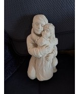 Austin Sculpture, &quot;Daddy&#39;s Little Girl&quot; Dee Crowley, 1992, EUC Father&#39;s Day - $68.67 CAD