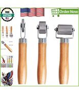 3-Piece Car Sound Deadening Roller Metal Tool Set for Effortless Install... - $508.39 MXN