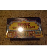 Vintage movieTara Toy Corp Cassette Carry Case Holds 10 Boxed Cassettes ... - $132.53 CAD