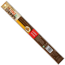 Nutri Chomps Real Peanut Butter Wrapped 15&quot; Long Stick Dog Treat 10 count Nutri  - £33.28 GBP
