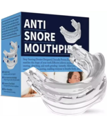 Dejar de roncar Protector de apnea del sueño con boquilla Bandeja anti r... - $279.42 MXN