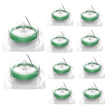 50 Pack Syringe Filters Sterile Pes With Glass Fiber Pre-Filters, Hydrop... - $56.96