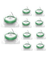 50 Pack Syringe Filters Sterile Pes With Glass Fiber Pre-Filters, Hydrop... - $972.28 MXN