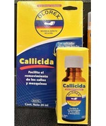 Olorex Callicida~Corn Callus Liquid Remover~Remueve Callos~20ml~Quality ... - £19.59 GBP