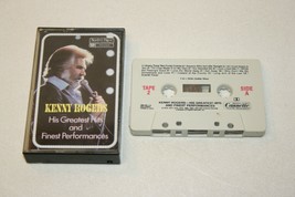 Kenny Rogers His Greatest Hits Audio Cassette Country Reader&#39;s Digest - £3.10 GBP