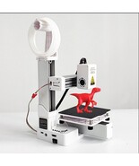 Kids 3D Printer Compact Desktop Printer Compatible PLA &amp; TPU 1.75mm Fila... - $198.00