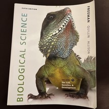 Biological Science 5th Edition Volume 1 Freeman 0321841808 Cell Genetics... - $221.44 MXN
