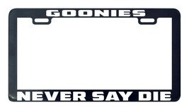 Goonies Never Say Die Targa Piastra Telaio Sostegno - £5.01 GBP