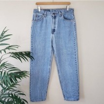 Vintage Levi&#39;s | 960 Loose Fit Straight Orange Tab Jeans Size 12 reg - £49.34 GBP