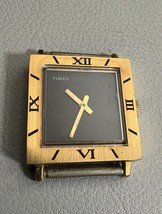 Rare Style timex mens watch vintage - $12.38