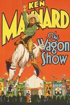 The Wagon Show 20 x 30 Poster - £20.35 GBP