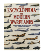 The Encyclopedia of Modern Warplanes Hard Cover Like New - $23.74