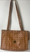 MCM Shoulder Bag Visetos Pattern Monogram Leather 2574S - $186.64