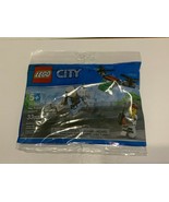 Lego City NEW 30362 Sky Police Jetpack Sealed Polybag - $206.55 MXN