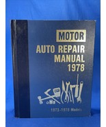 1978 Motor Auto Repair Manual 1973-1978 Motors Service Hardcover 41st ed... - £9.59 GBP