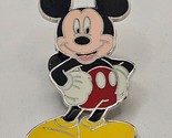 DISNEY WDW 2008 MICKEY MOUSE Standing With His Hands On His Hips Pin - £7.24 GBP