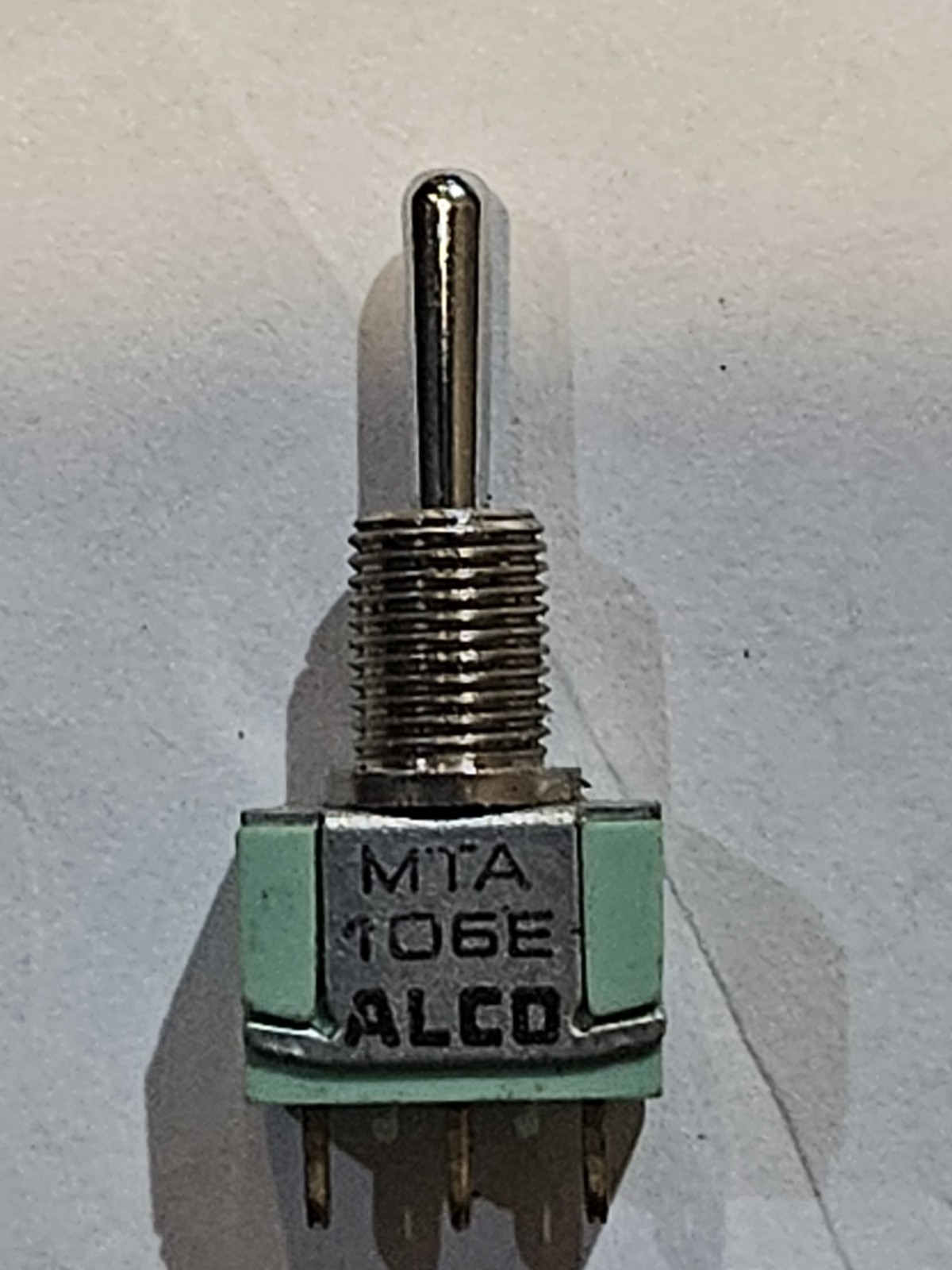 Alco 106E Micro Toggle Switch (6A 125V) (3A 250V) - $2.16