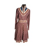 Gunne Sax by Jessica San Francisco, Vintage, Junior&#39;s Size 13 Maxi Dress - £177.52 GBP