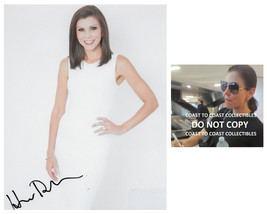 Heather Dubrow The Real Housewives of Orange County signed 8x10 photo proof COA. - £87.04 GBP