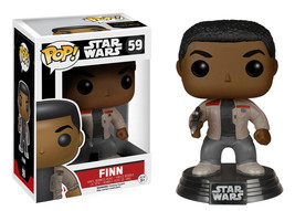 Finn Star Wars Pop! FUNKO NIB Vinyl Figure new in box 59 The Force Awakens - £8.89 GBP