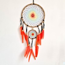 Handmade Bohemian Macramé Beads Dream Catcher Car Wall Hanging Decoratio... - $370.93 MXN