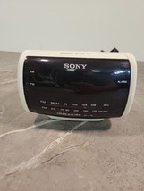 Sony Dream Machine ICF-C112 Digital Alarm Clock Snooze Sleep AM FM Radio Tested - $15.00