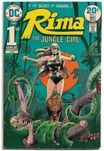 Rima, The Jungle Girl #1 (1974) *DC Comics / Cover Art By Joe Kubert / Origin* - £5.41 GBP