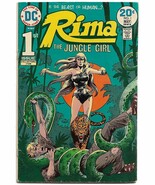 Rima, The Jungle Girl #1 (1974) *DC Comics / Cover Art By Joe Kubert / O... - $131.93 MXN