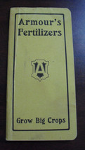 Vintage 1906 Booklet Armour Fertilizer Works Analyses of Brands of Ferti... - $16.83