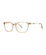 Lilly Pulitzer Stanbury Eyeglasses Gold-Shimmer 50mm - $171.00