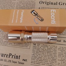 Eocnti  Flashlights,Elegant Gold Finish and Powerful Illumination image 3