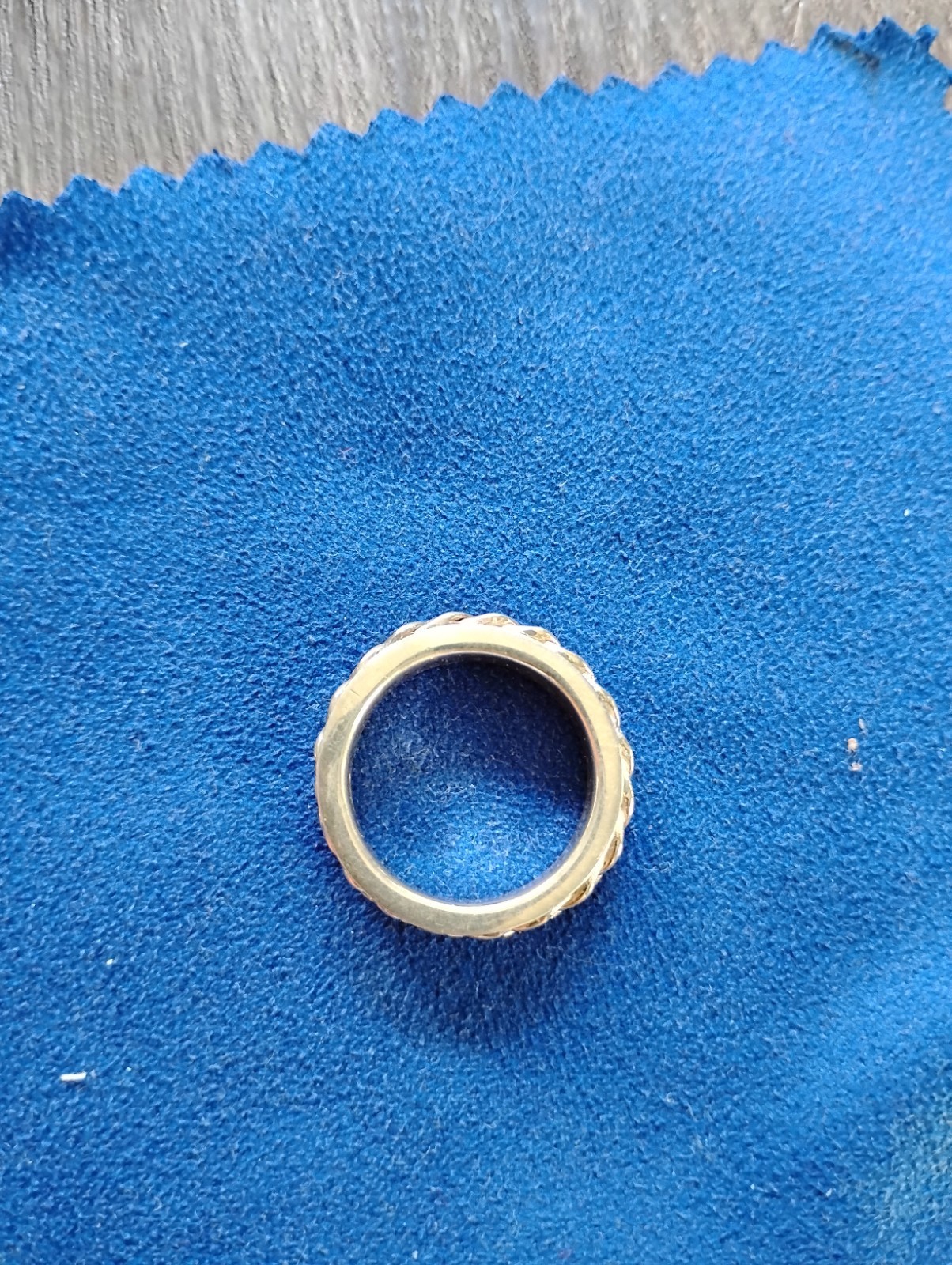 925 Sterling Silver 6 Mm Wide Spinner Ring Size 8 Free Shipping Item image 4