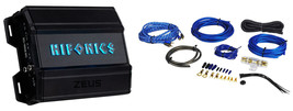 Hifonics ZD-1350.2D 1350 Watt 2-Channel Class-D Car Stereo Amplifier + Amp Kit - £155.30 GBP