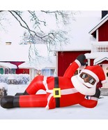 10FT Christmas Inflatables Outdoor Decorations Giant Christmas Inflatabl... - $139.22