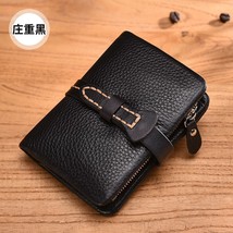 Difenise Leather Women Wallets Fashion Trifold Wallet Zip Coin Pocket Purse Card - £57.68 GBP