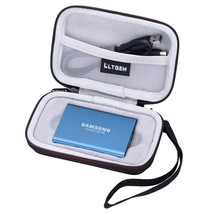 Ltgem Case For Samsung T5/T3/T1 Portable 250Gb 500Gb 1Tb 2Tb Ssd Usb 3.1... - £12.76 GBP